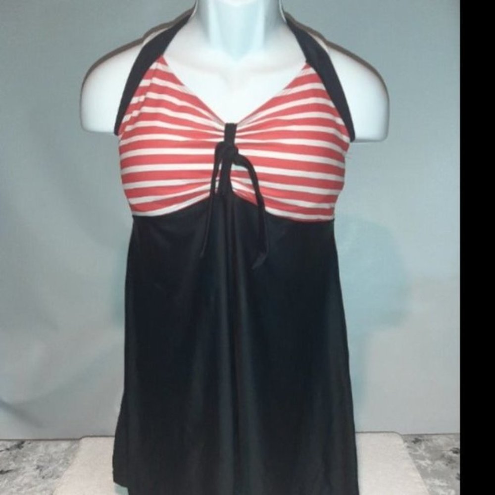 SWIMSUIT, One Piece, skirted 3XL